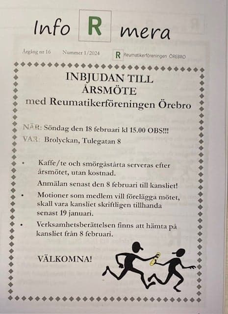 ÅRSMÖTE 2024